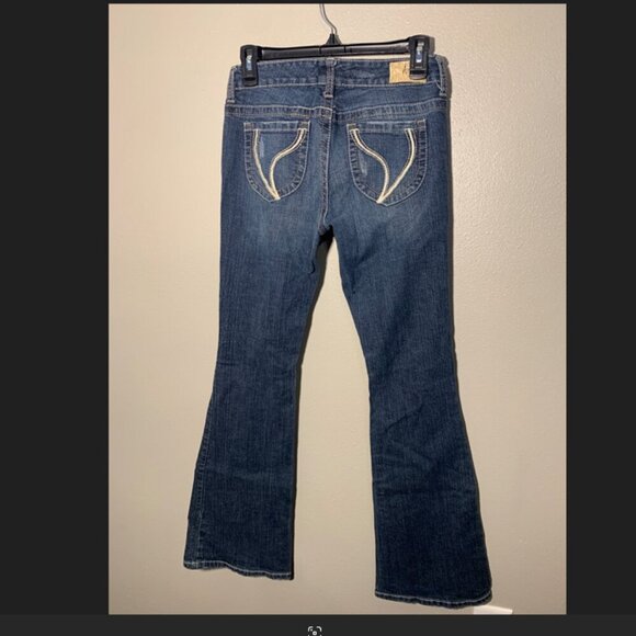 Aryia bootcut/flare jeans - size 5/6 - Picture 2 of 6